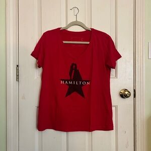 Hamilton tee